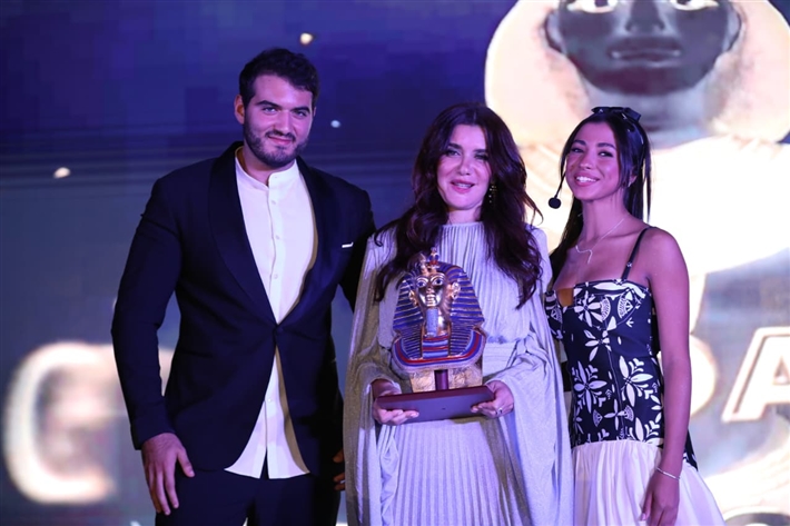 نرمين الفقي وعبير صبري ومي سليم من بينهم ... نجوم الفن في حفل افتتاح مهرجان الغردقة لسينما الشباب