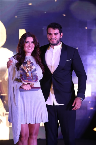 نرمين الفقي وعبير صبري ومي سليم من بينهم ... نجوم الفن في حفل افتتاح مهرجان الغردقة لسينما الشباب