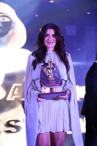 نرمين الفقي وعبير صبري ومي سليم من بينهم ... نجوم الفن في حفل افتتاح مهرجان الغردقة لسينما الشباب