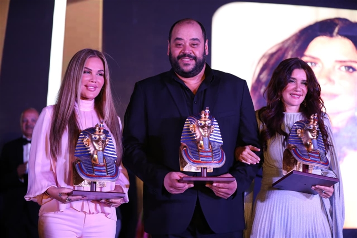 نرمين الفقي وعبير صبري ومي سليم من بينهم ... نجوم الفن في حفل افتتاح مهرجان الغردقة لسينما الشباب