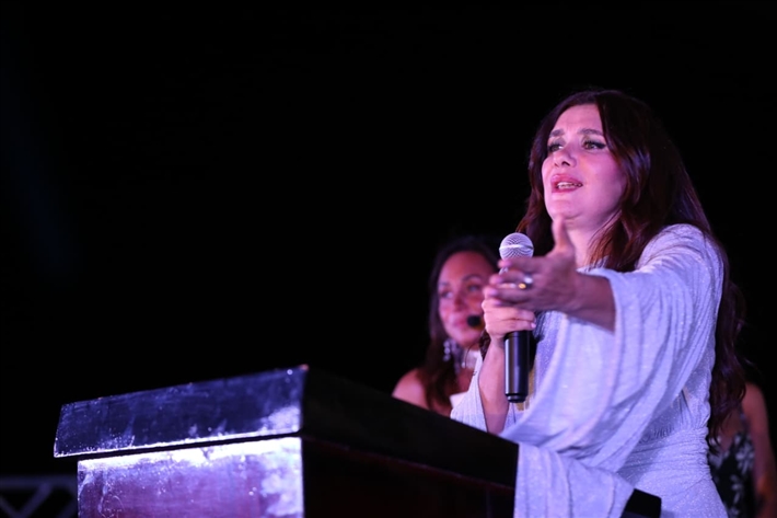 نرمين الفقي وعبير صبري ومي سليم من بينهم ... نجوم الفن في حفل افتتاح مهرجان الغردقة لسينما الشباب