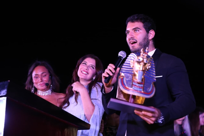 نرمين الفقي وعبير صبري ومي سليم من بينهم ... نجوم الفن في حفل افتتاح مهرجان الغردقة لسينما الشباب