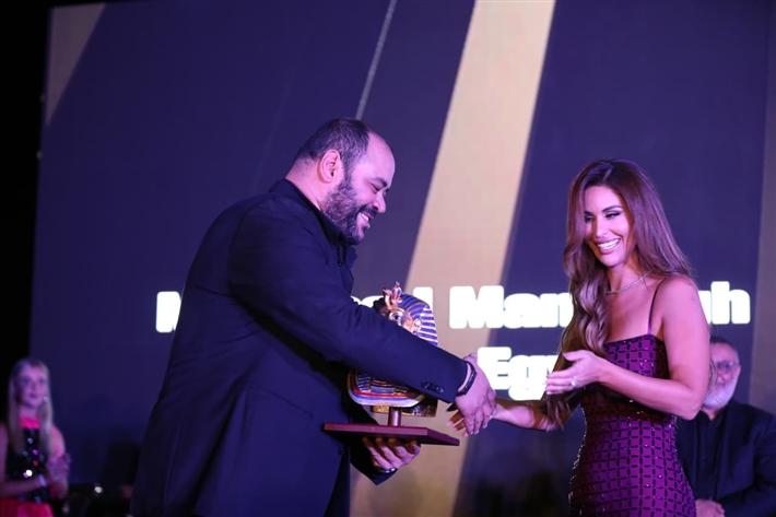 نرمين الفقي وعبير صبري ومي سليم من بينهم ... نجوم الفن في حفل افتتاح مهرجان الغردقة لسينما الشباب