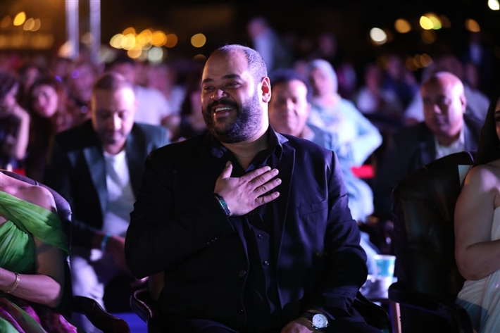 نرمين الفقي وعبير صبري ومي سليم من بينهم ... نجوم الفن في حفل افتتاح مهرجان الغردقة لسينما الشباب