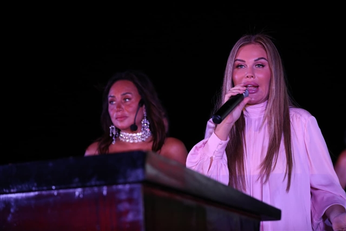 نرمين الفقي وعبير صبري ومي سليم من بينهم ... نجوم الفن في حفل افتتاح مهرجان الغردقة لسينما الشباب