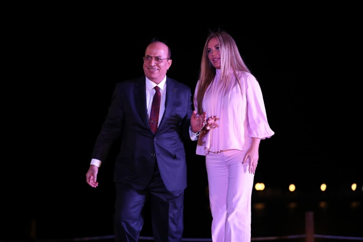 نرمين الفقي وعبير صبري ومي سليم من بينهم ... نجوم الفن في حفل افتتاح مهرجان الغردقة لسينما الشباب