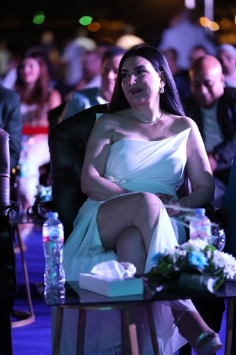 نرمين الفقي وعبير صبري ومي سليم من بينهم ... نجوم الفن في حفل افتتاح مهرجان الغردقة لسينما الشباب