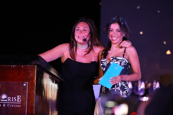 نرمين الفقي وعبير صبري ومي سليم من بينهم ... نجوم الفن في حفل افتتاح مهرجان الغردقة لسينما الشباب