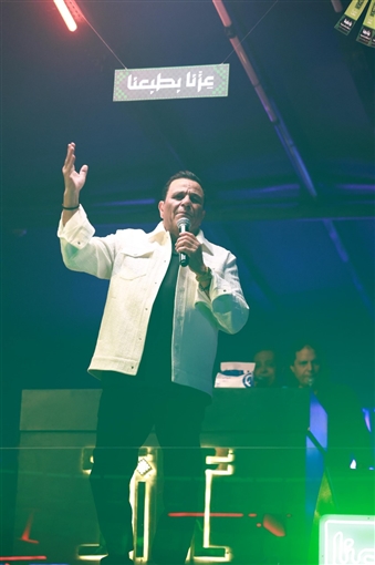 محمد فؤاد يتألق بأغانيه الرومانسية في حفل جماهيري ضخم على كورنيش النيل