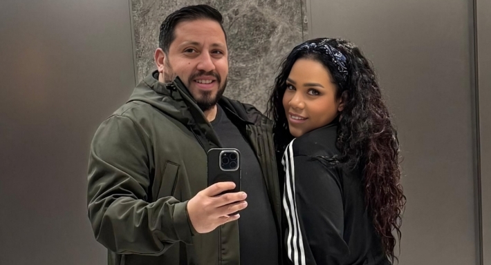 شيماء سيف ومحمد كارتر