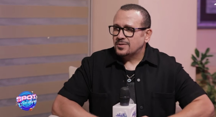هشام عباس في برنامج (سبوت لايت)