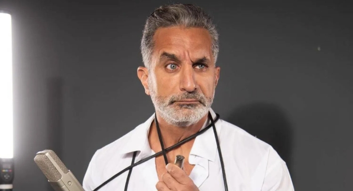 فيديو - باسم يوسف في برومو لقائه مع الإعلامي أحمد سالم في كلمة أخيرة : بيقولوا لما تبقى كوميديان شغلانة جامدة