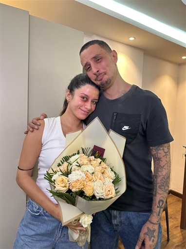 صور - سينتيا خليفة تبدأ تصوير أولى مشاهدها في فيلم سفاح التجمع مع أحمد الفيشاوي