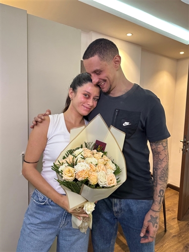 صور - سينتيا خليفة تبدأ تصوير أولى مشاهدها في فيلم سفاح التجمع مع أحمد الفيشاوي