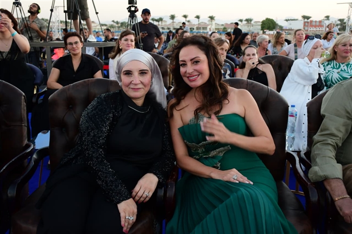 بحضور نرمين الفقي وأحمد وفيق وإيهاب فهمي ... مهرجان الغردقة لسينما الشباب يختتم فعالياته