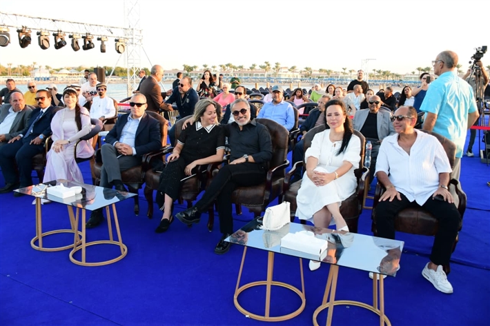 بحضور نرمين الفقي وأحمد وفيق وإيهاب فهمي ... مهرجان الغردقة لسينما الشباب يختتم فعالياته