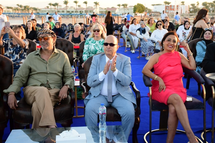 بحضور نرمين الفقي وأحمد وفيق وإيهاب فهمي ... مهرجان الغردقة لسينما الشباب يختتم فعالياته