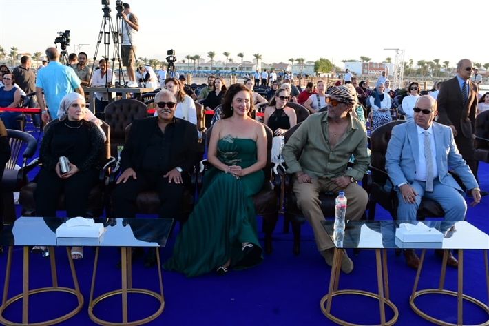 بحضور نرمين الفقي وأحمد وفيق وإيهاب فهمي ... مهرجان الغردقة لسينما الشباب يختتم فعالياته