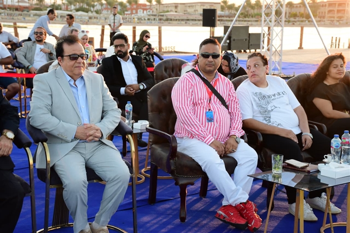 بحضور نرمين الفقي وأحمد وفيق وإيهاب فهمي ... مهرجان الغردقة لسينما الشباب يختتم فعالياته