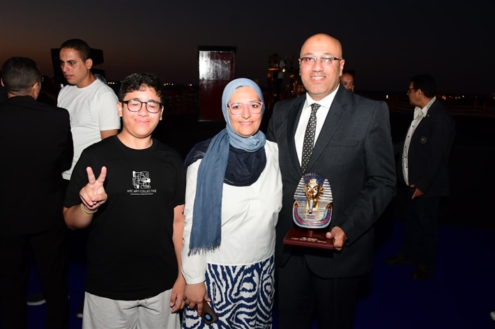 بحضور نرمين الفقي وأحمد وفيق وإيهاب فهمي ... مهرجان الغردقة لسينما الشباب يختتم فعالياته