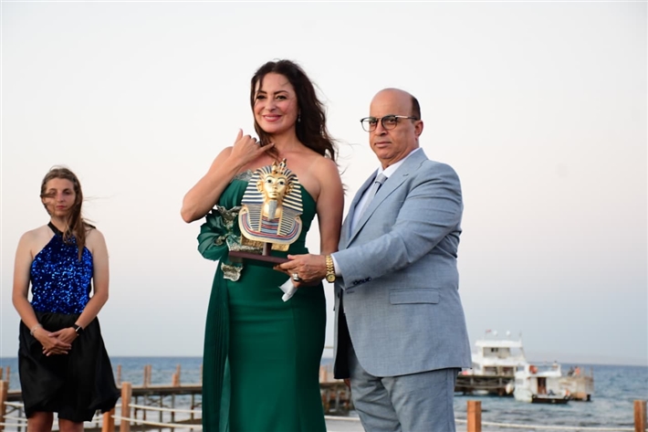 بحضور نرمين الفقي وأحمد وفيق وإيهاب فهمي ... مهرجان الغردقة لسينما الشباب يختتم فعالياته