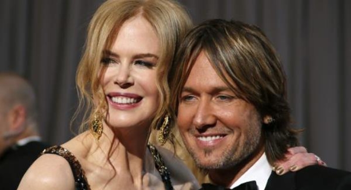 نيكول كيدمان وكيث أوربان