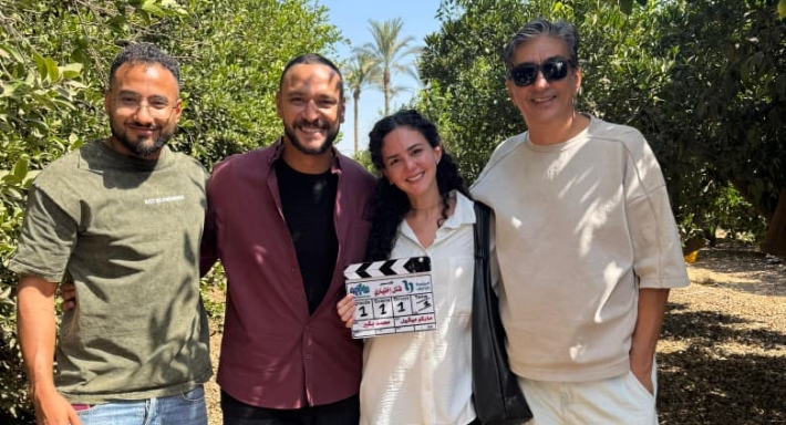 ركين سعد وأحمد خالد صالح ومحمد بكير