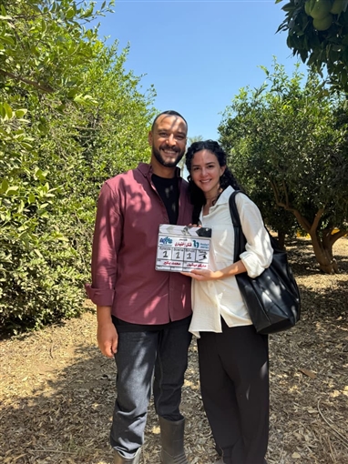 ركين سعد تبدأ تصوير قتل اختياري مع أحمد خالد صالح