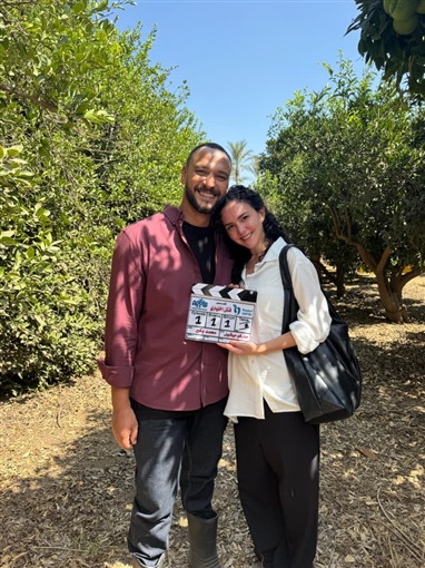 ركين سعد تبدأ تصوير قتل اختياري مع أحمد خالد صالح