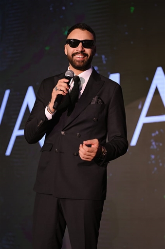  واما في حفل ضخم بالقاهرة الجديدة بحضور دينا فؤاد ومي سليم