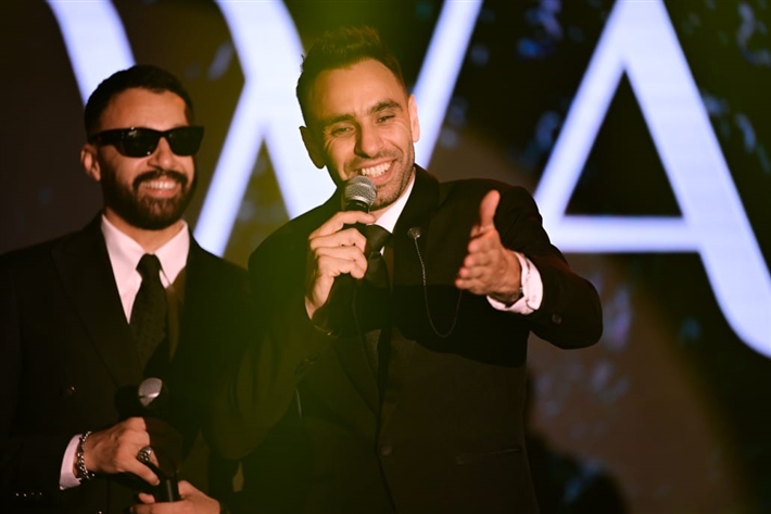  واما في حفل ضخم بالقاهرة الجديدة بحضور دينا فؤاد ومي سليم