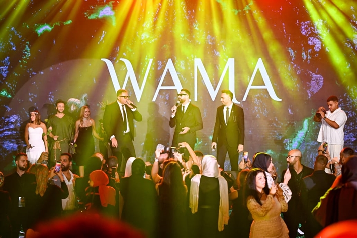  واما في حفل ضخم بالقاهرة الجديدة بحضور دينا فؤاد ومي سليم