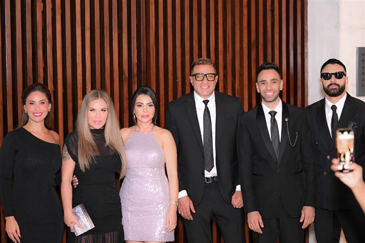  واما في حفل ضخم بالقاهرة الجديدة بحضور دينا فؤاد ومي سليم