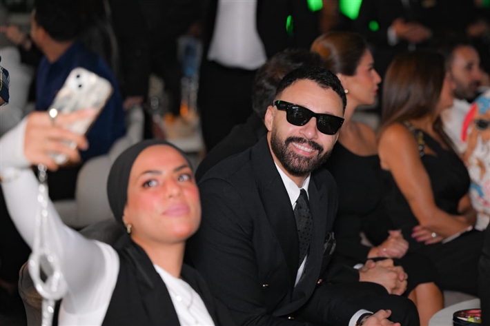  واما في حفل ضخم بالقاهرة الجديدة بحضور دينا فؤاد ومي سليم