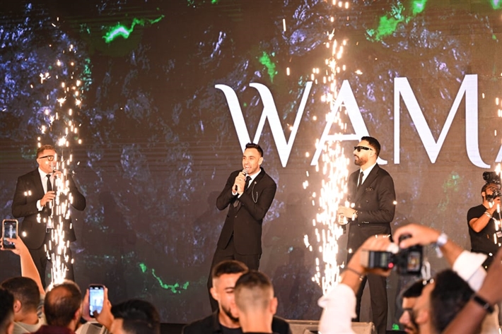  واما في حفل ضخم بالقاهرة الجديدة بحضور دينا فؤاد ومي سليم