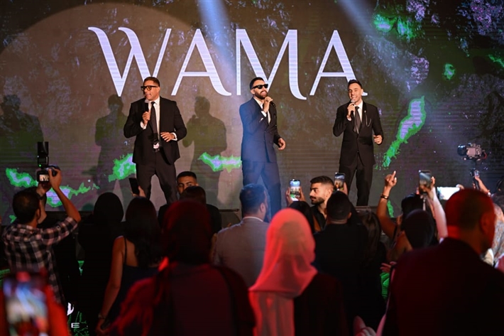  واما في حفل ضخم بالقاهرة الجديدة بحضور دينا فؤاد ومي سليم