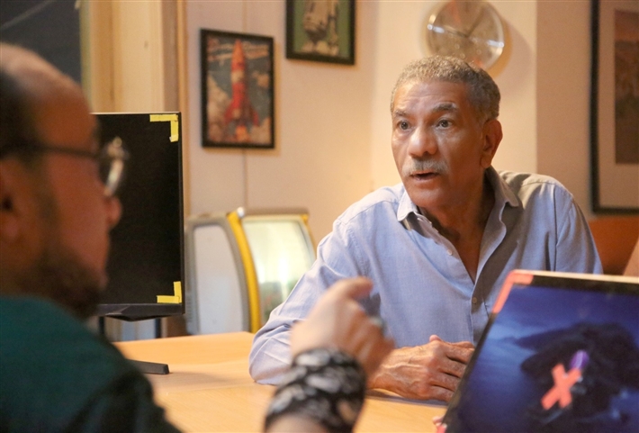 سيد رجب في مسلسل لينك