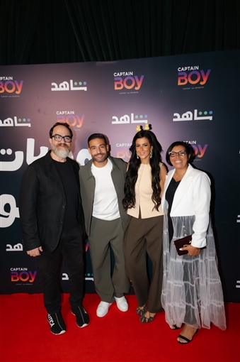 إسلام فوزي يحتفل بإطلاق مسلسله الجديد يوميات عيلة كواك بحضور عارفة عبد الرسول وأبطال العمل