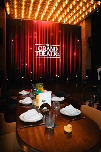 إسلام فوزي يحتفل بإطلاق مسلسله الجديد يوميات عيلة كواك بحضور عارفة عبد الرسول وأبطال العمل