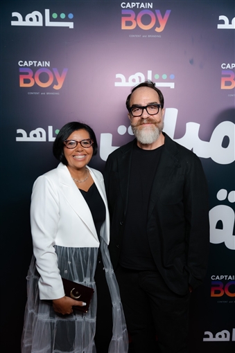 إسلام فوزي يحتفل بإطلاق مسلسله الجديد يوميات عيلة كواك بحضور عارفة عبد الرسول وأبطال العمل