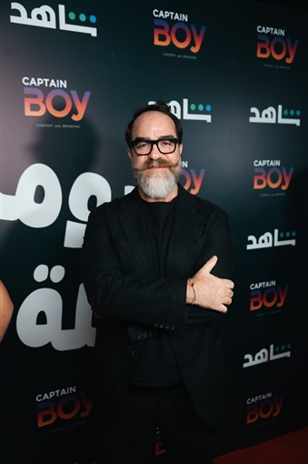 إسلام فوزي يحتفل بإطلاق مسلسله الجديد يوميات عيلة كواك بحضور عارفة عبد الرسول وأبطال العمل