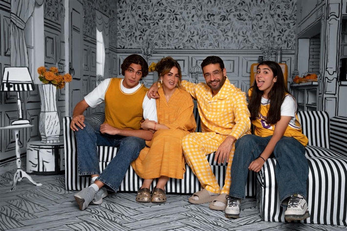 إسلام فوزي يحتفل بإطلاق مسلسله الجديد يوميات عيلة كواك بحضور عارفة عبد الرسول وأبطال العمل