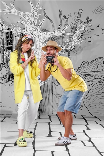 إسلام فوزي يحتفل بإطلاق مسلسله الجديد يوميات عيلة كواك بحضور عارفة عبد الرسول وأبطال العمل