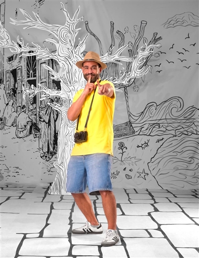 إسلام فوزي يحتفل بإطلاق مسلسله الجديد يوميات عيلة كواك بحضور عارفة عبد الرسول وأبطال العمل