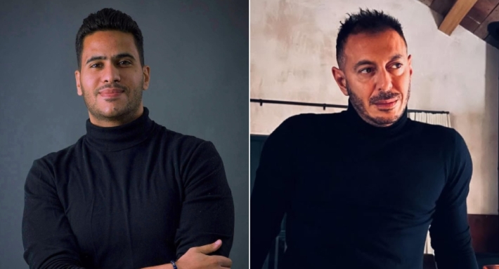 محمود حجاج ومصطفى شعبان