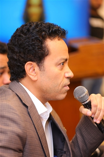  استنساخ يفتتح أولى فعاليات مهرجان الإسكندرية.. وسامح حسين: تمردت على الكوميديا