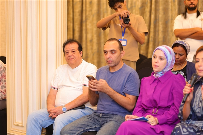  استنساخ يفتتح أولى فعاليات مهرجان الإسكندرية.. وسامح حسين: تمردت على الكوميديا