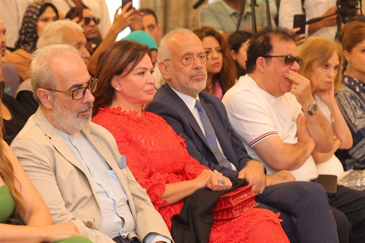 شهادات مؤثرة من أصدقائها وحضور مميز ... تفاصيل الندوة التكريمية لليلى علوي في مهرجان الأسكندرية