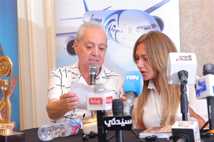 شهادات مؤثرة من أصدقائها وحضور مميز ... تفاصيل الندوة التكريمية لليلى علوي في مهرجان الأسكندرية