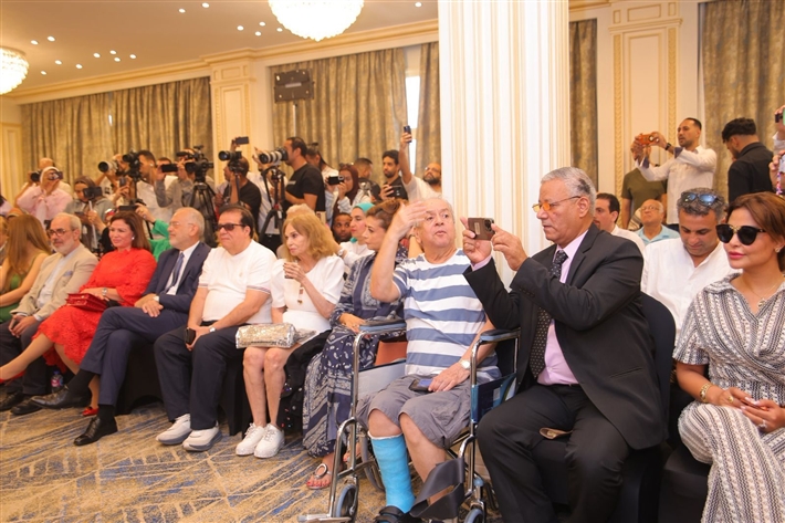 شهادات مؤثرة من أصدقائها وحضور مميز ... تفاصيل الندوة التكريمية لليلى علوي في مهرجان الأسكندرية